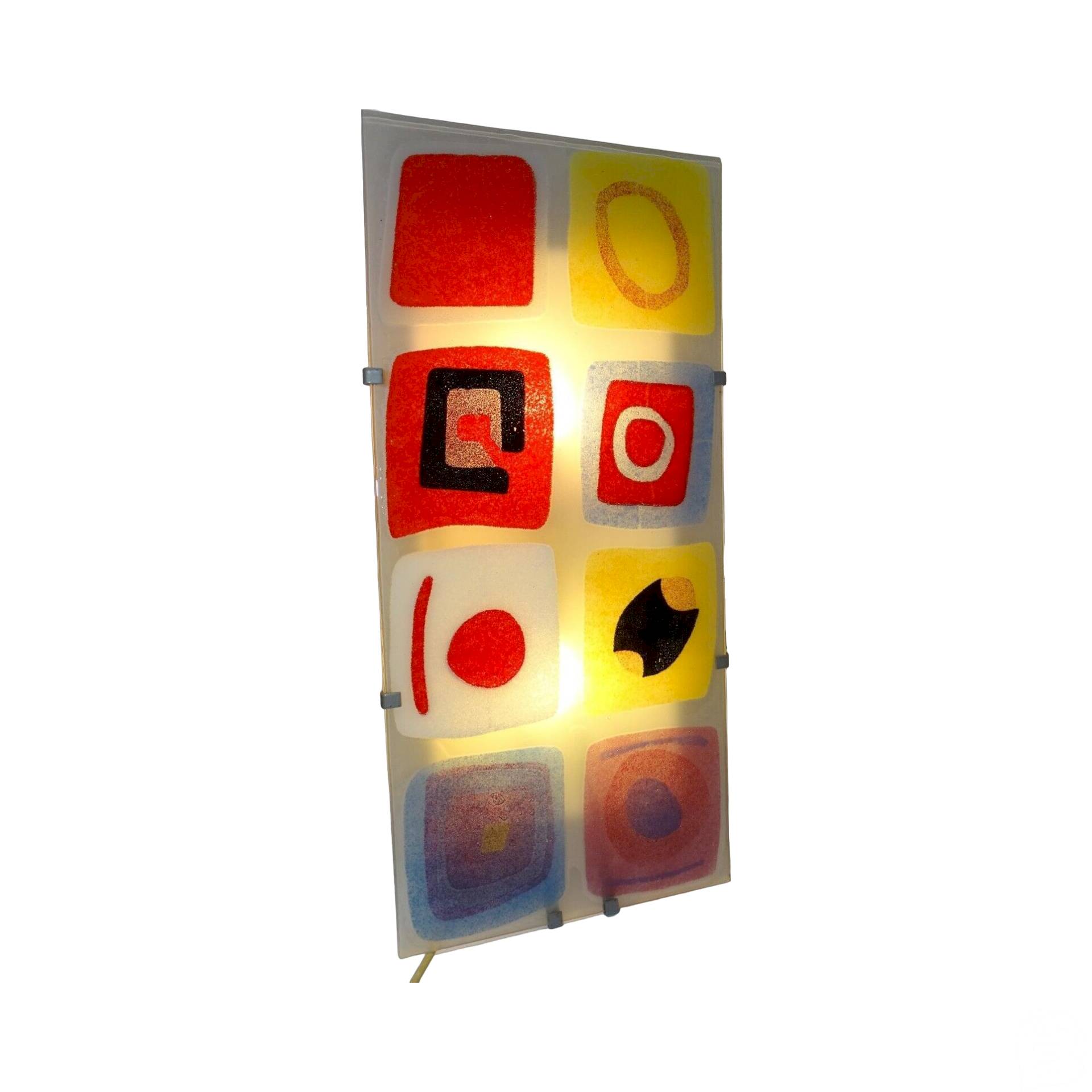 Gyllen vintage wall light from Ikea