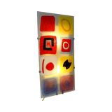 Gyllen vintage wall light from Ikea