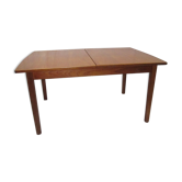 Table de salle à manger teck une allonge