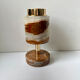 Vintage SAROME Japan Marble Onyx Table Lighter