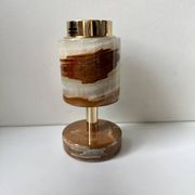 Briquet de table en marbre onyx vintage SAROME Japon
