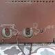 Poste de radio radiola bakelite brun 1949