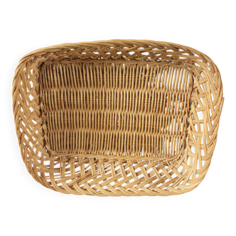 Small basket basket vintage basketry