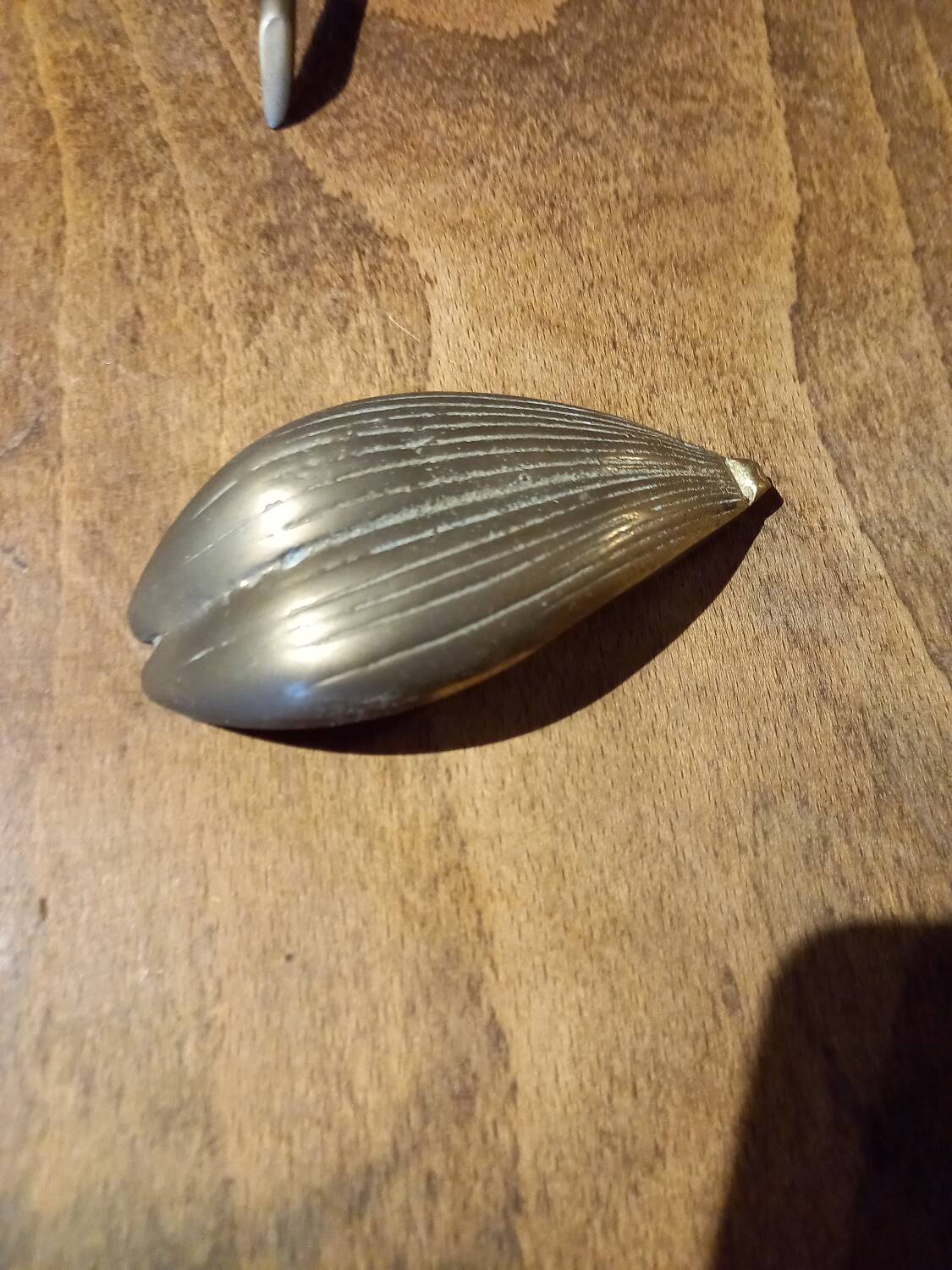 Vintage flower ashtray