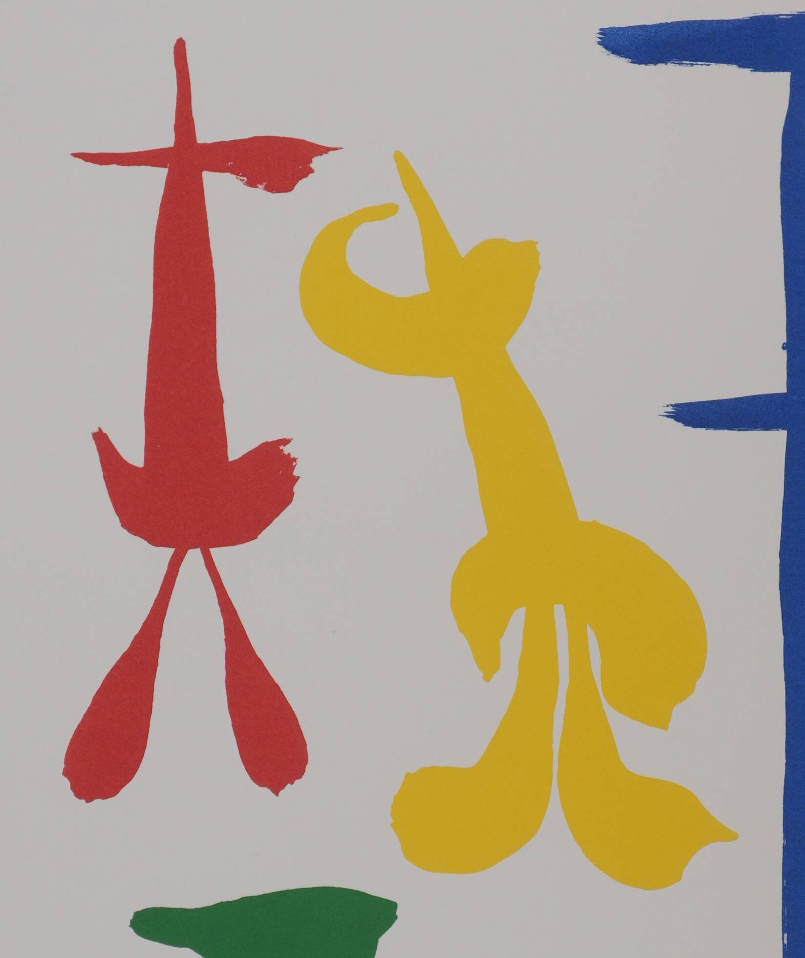 Joan Miro: Surrealist Family, Signed Lithograph