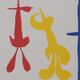 Joan Miro: Surrealist Family, Signed Lithograph