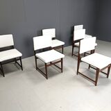Mid-century teak Scandinavian dining chairs, 1960s