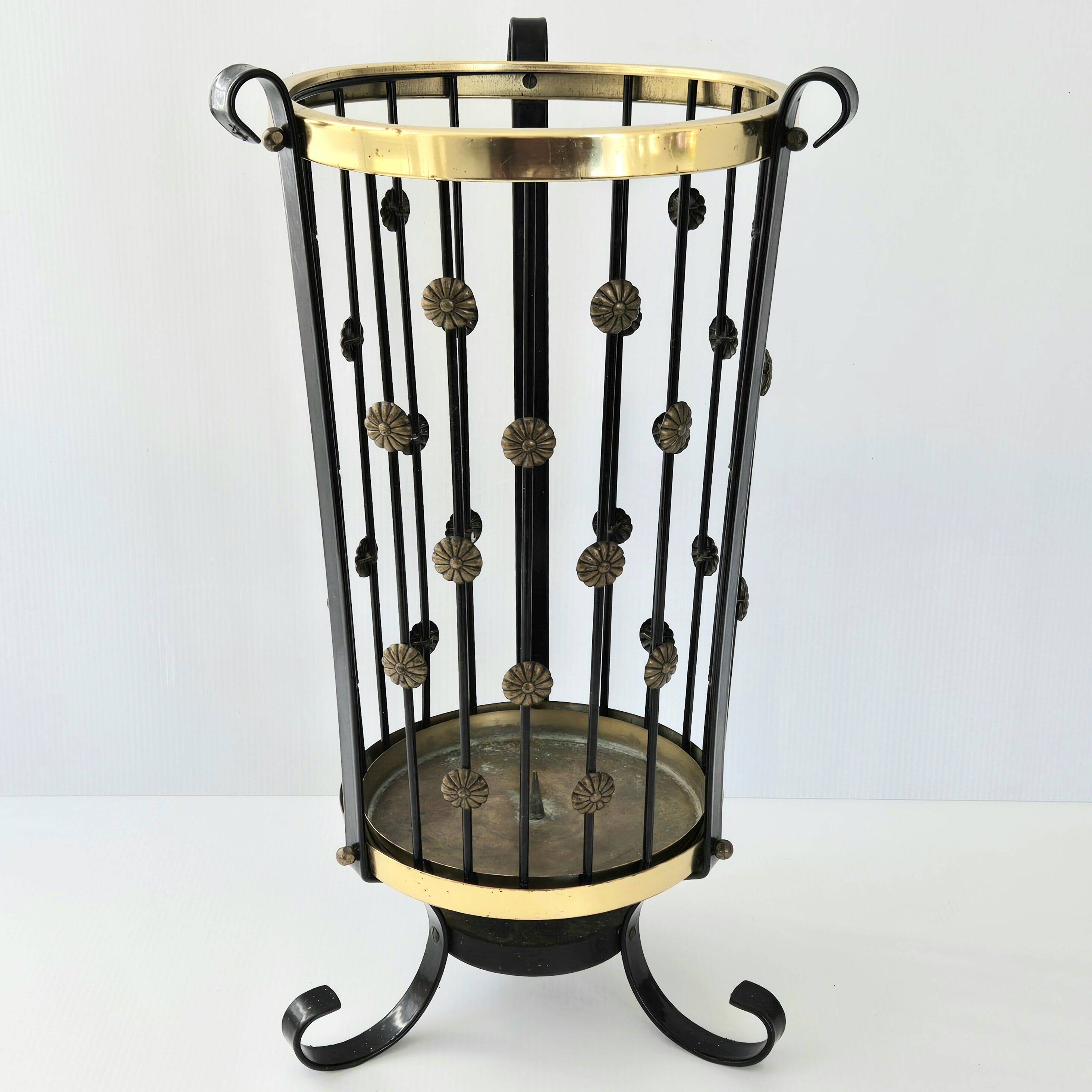 Vintage 1950s umbrella stand