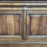 Buffet low Style Louis Philippe in walnut