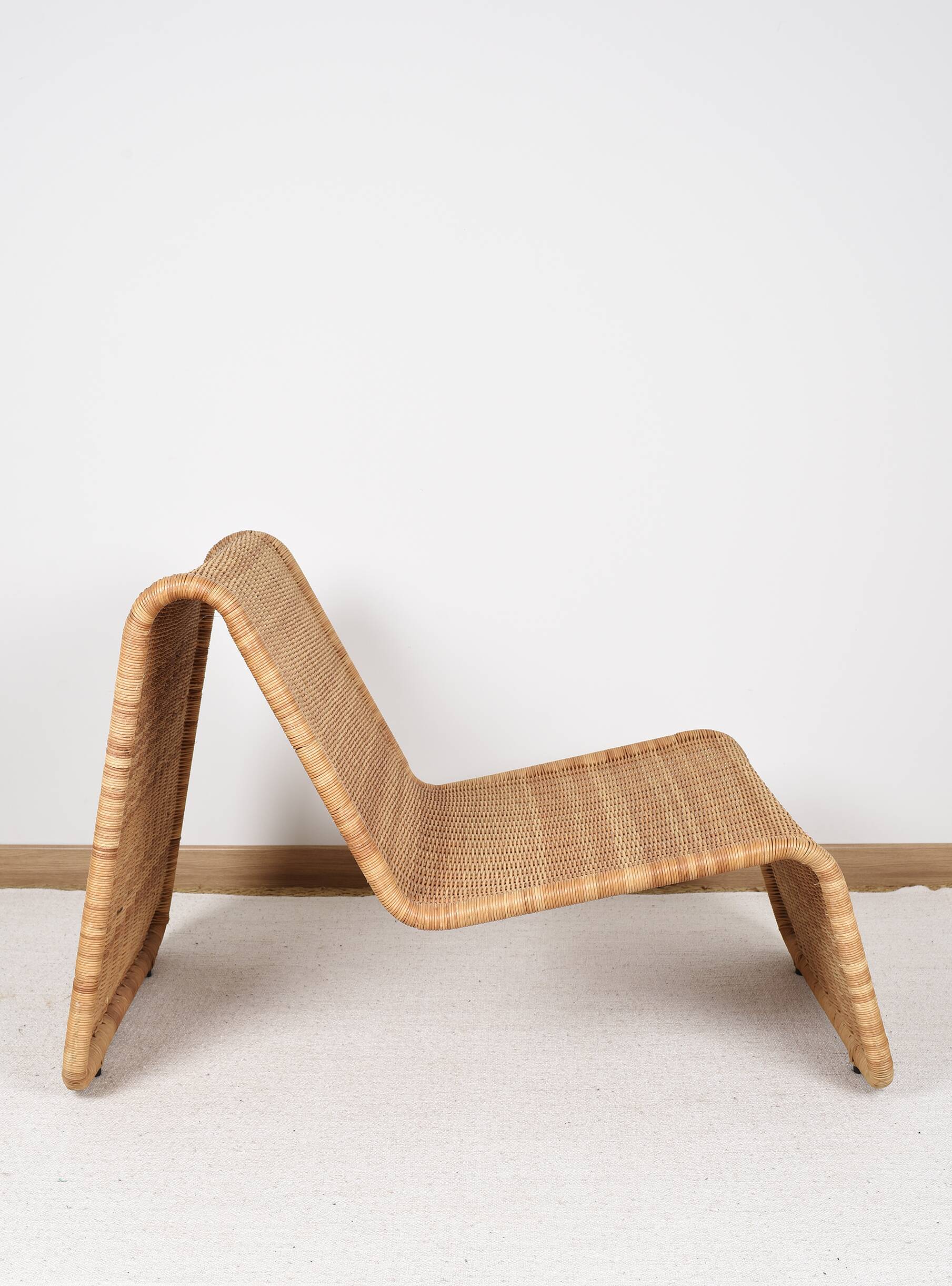 Fauteuil Modèle P3 dessiné par Tito Agnoli dans les années 70.