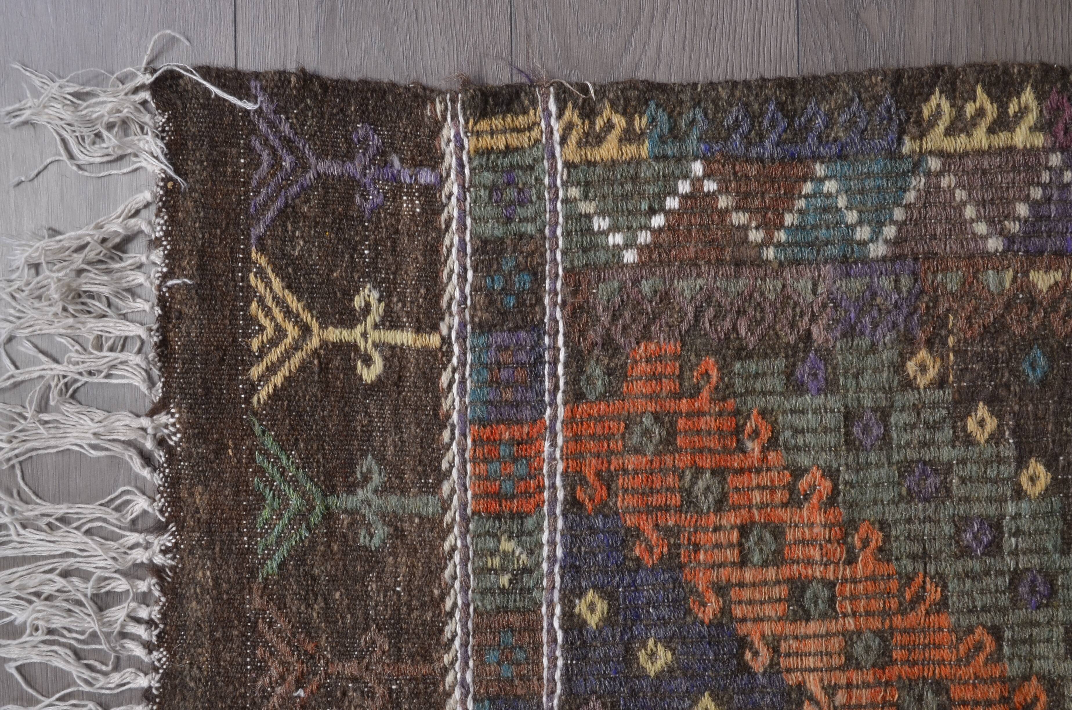 Oversize Anatolian Kilim Rug sku1890