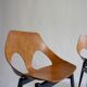 Pair of 1950's Kandya jJason chairs by Carl Jacobs