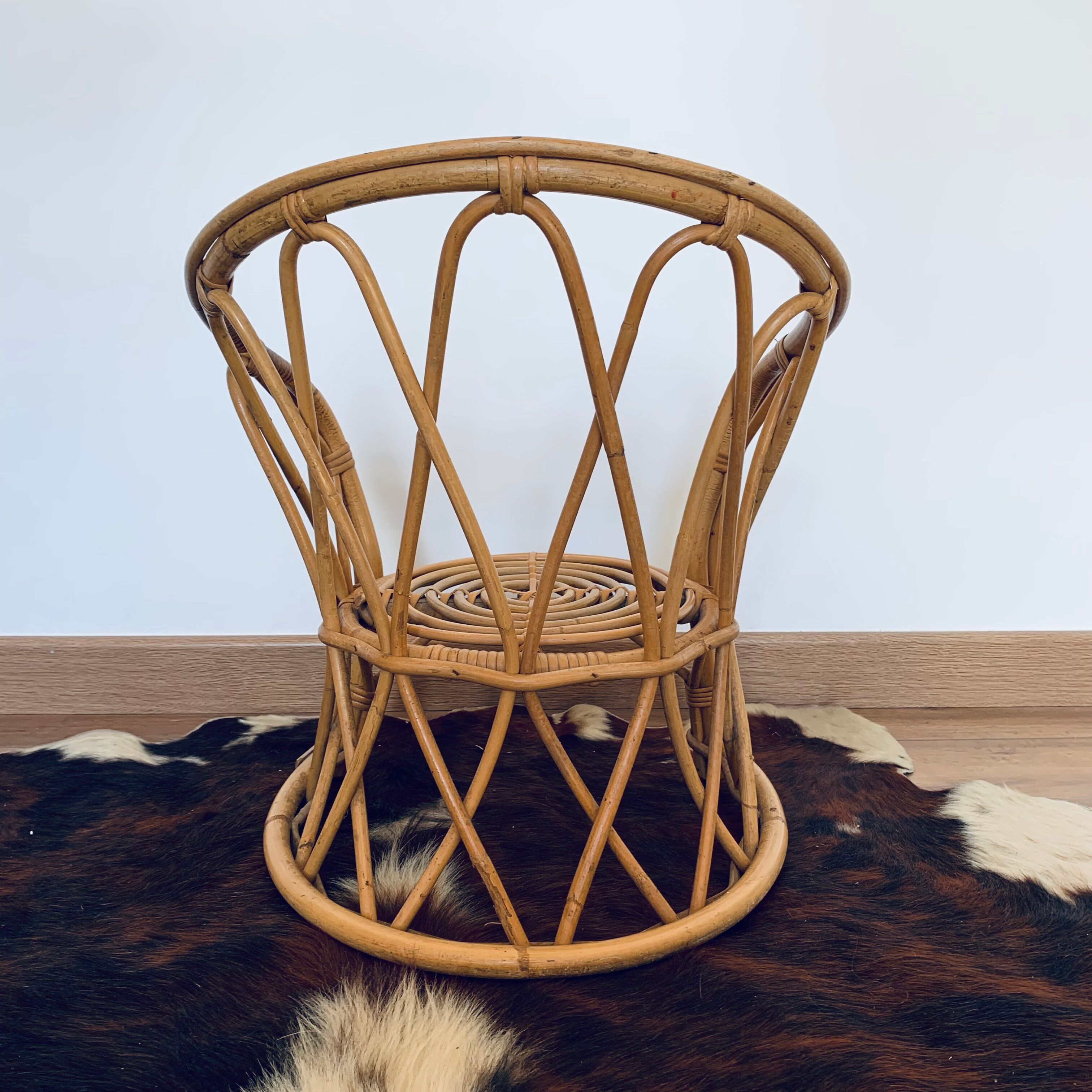 Children's diabolo armchair