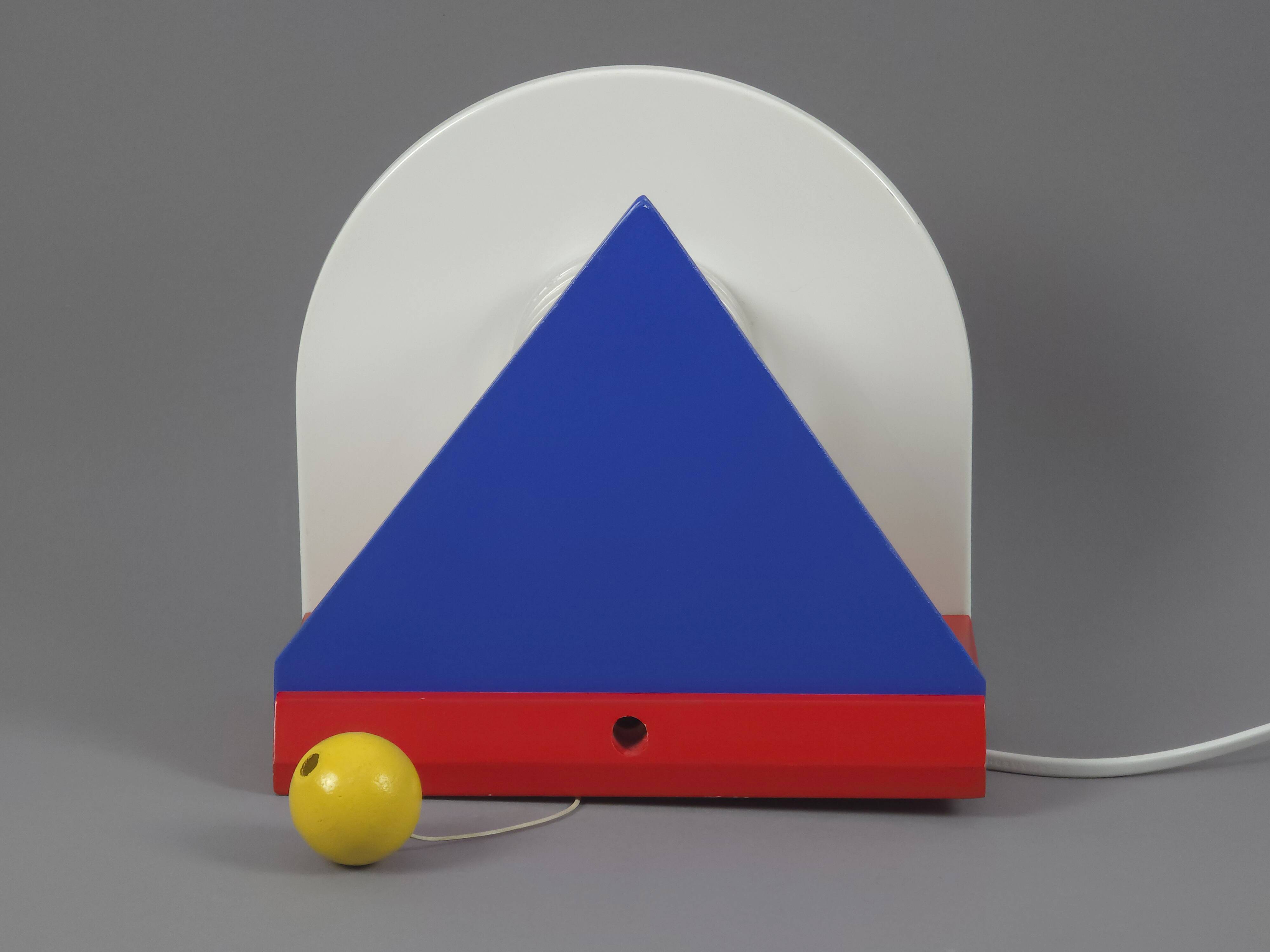 Vintage '87 IKEA V716 Stoja Wall Lamp, Memphis Design Wall Light.