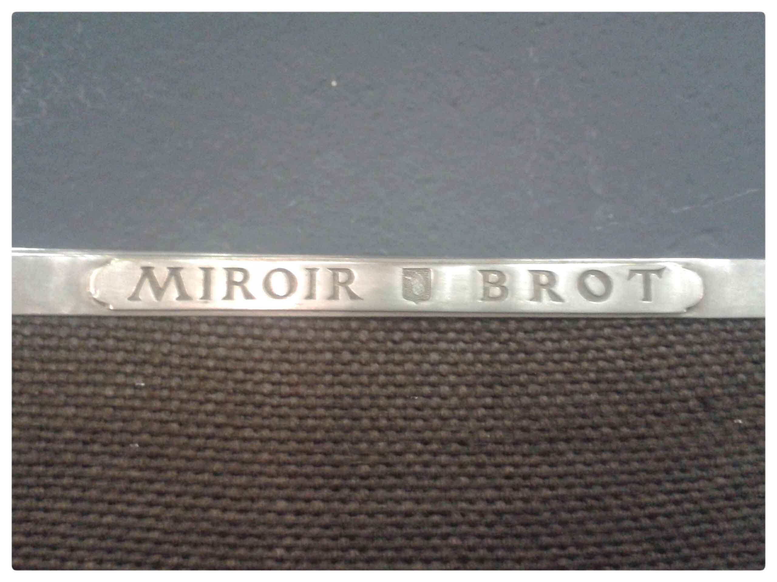 Mirror triptych 151x178cm miroiterie Brot