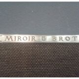 Mirror triptych 151x178cm miroiterie Brot