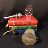 Small tin lamp