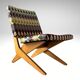 Scissor lounge chair by Jan van Grunsven for Pastoe, model FB18, Dutch 1960s