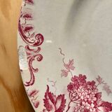 "Snowball" plates in ironstone by Amand and Hamage