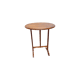 Vintage French Cherry Wood Vigneron Side Table, 1980s