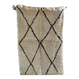 Berber carpet beni ouarain 1m65 by 95cm