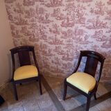 2 Napoleon III style chairs