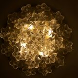 Ceiling chandelier “Pagoda”, Kalmar.
