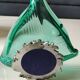 Murano/Glass Line Art Glass Sea Shell Trinket Dish. Diam 20