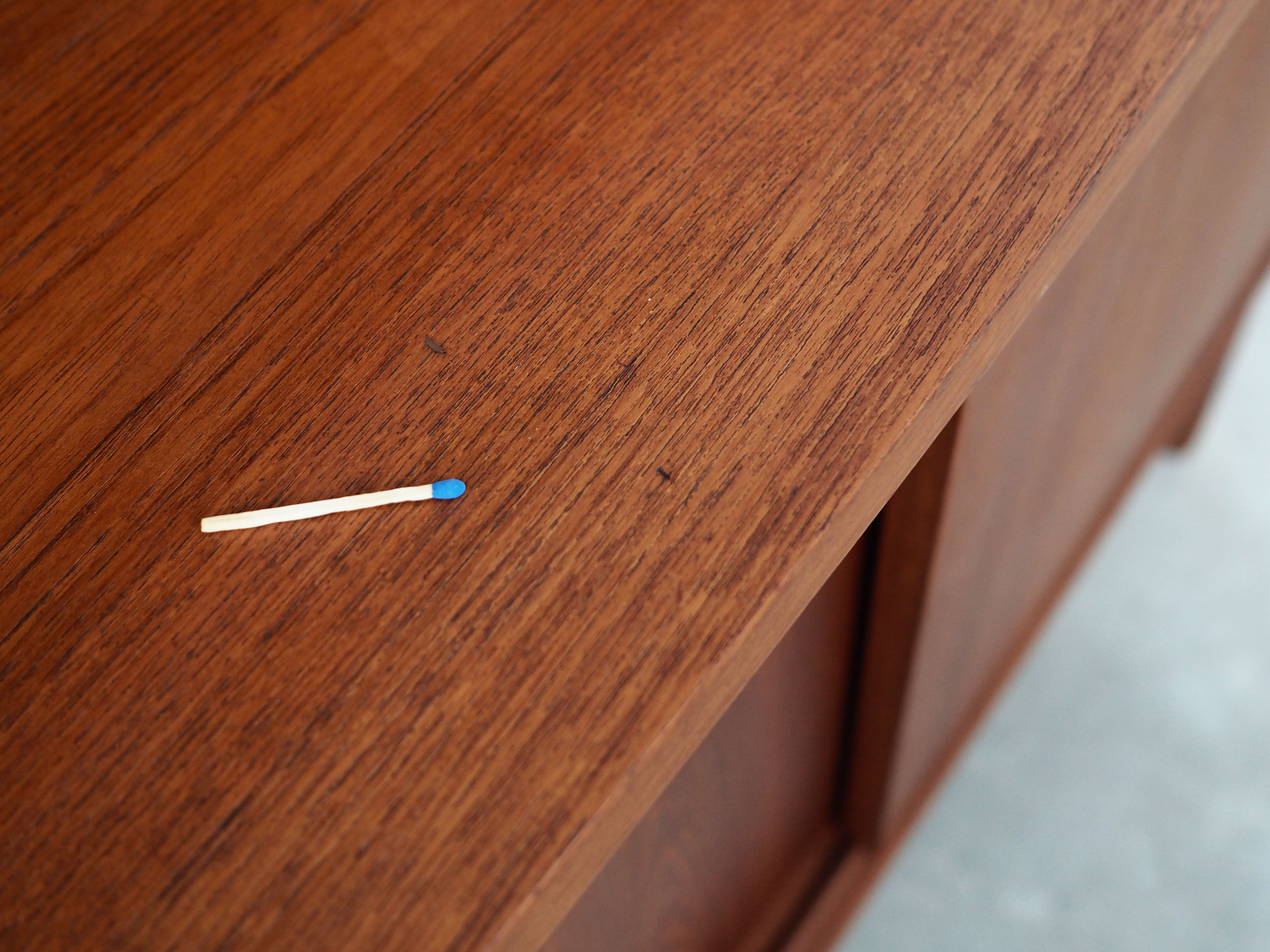 Teak bookcase, Danish design, 1960s, designer: Johannes Sorth, production: Bornholm