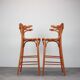 Set of 2 Vintage Bar Stools by TON, 1980