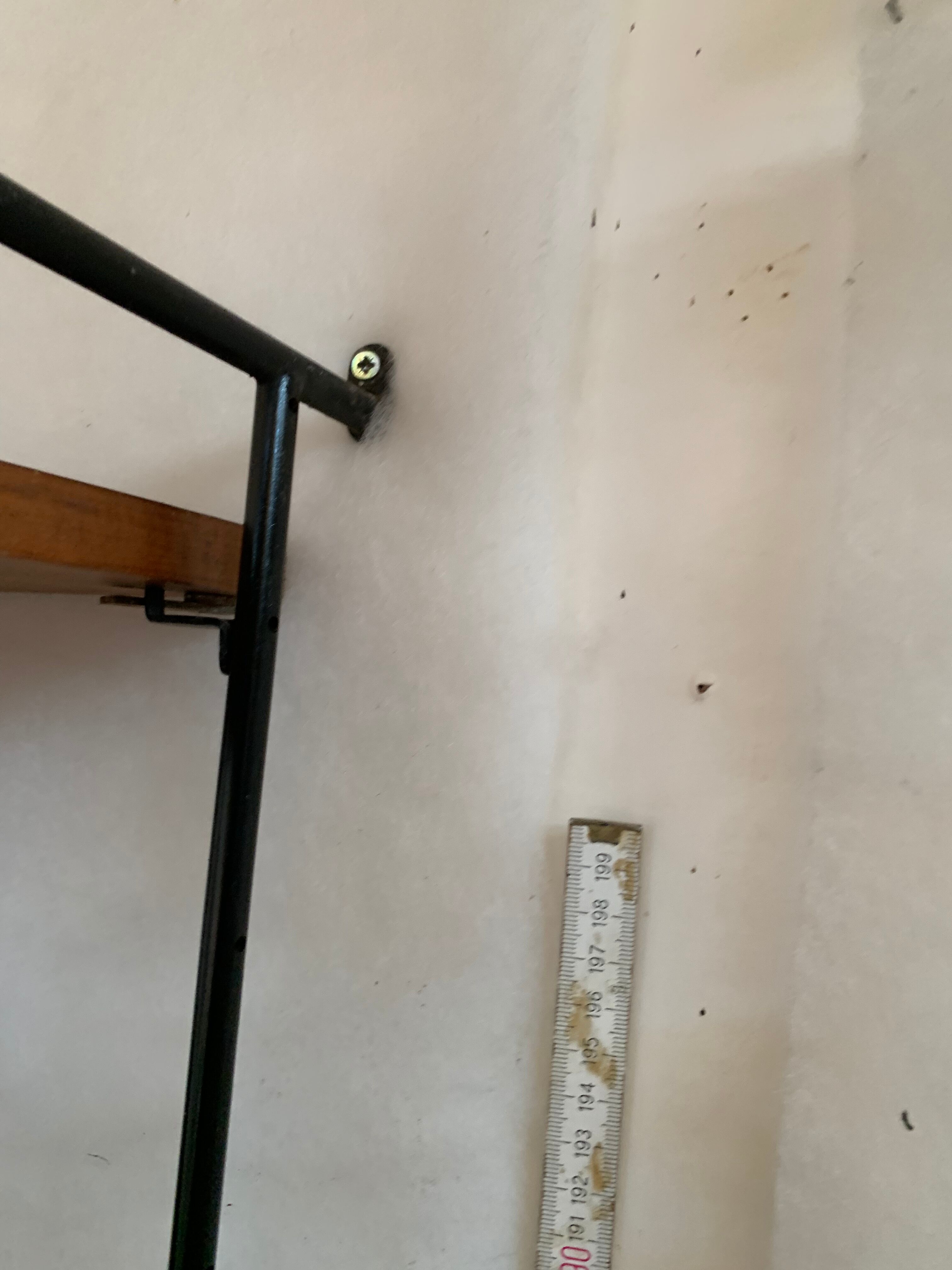 OMNIA Wallunit DDR  Étagère murale 1960