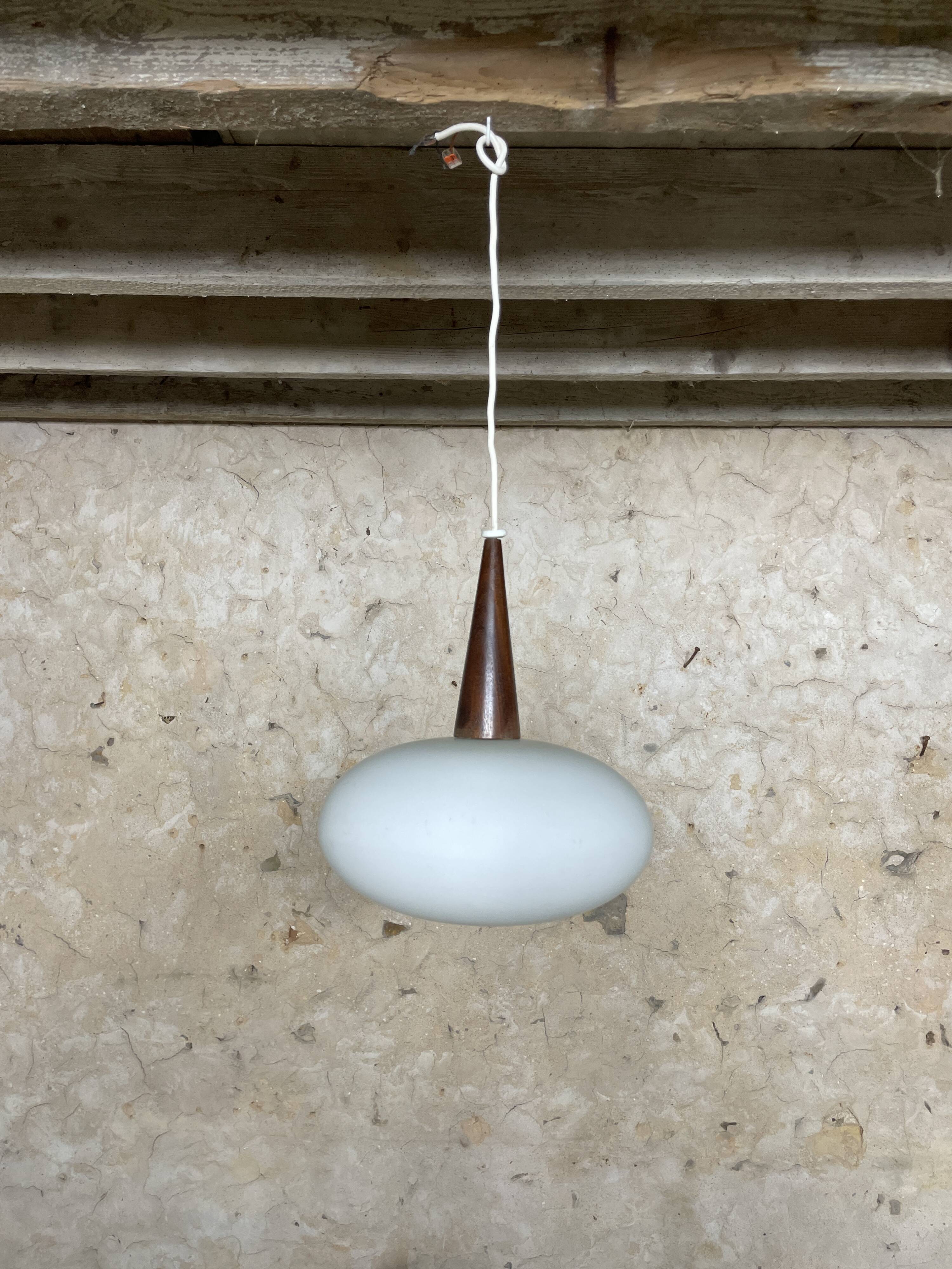 Pendant lamp Louis Kalff ed Philips