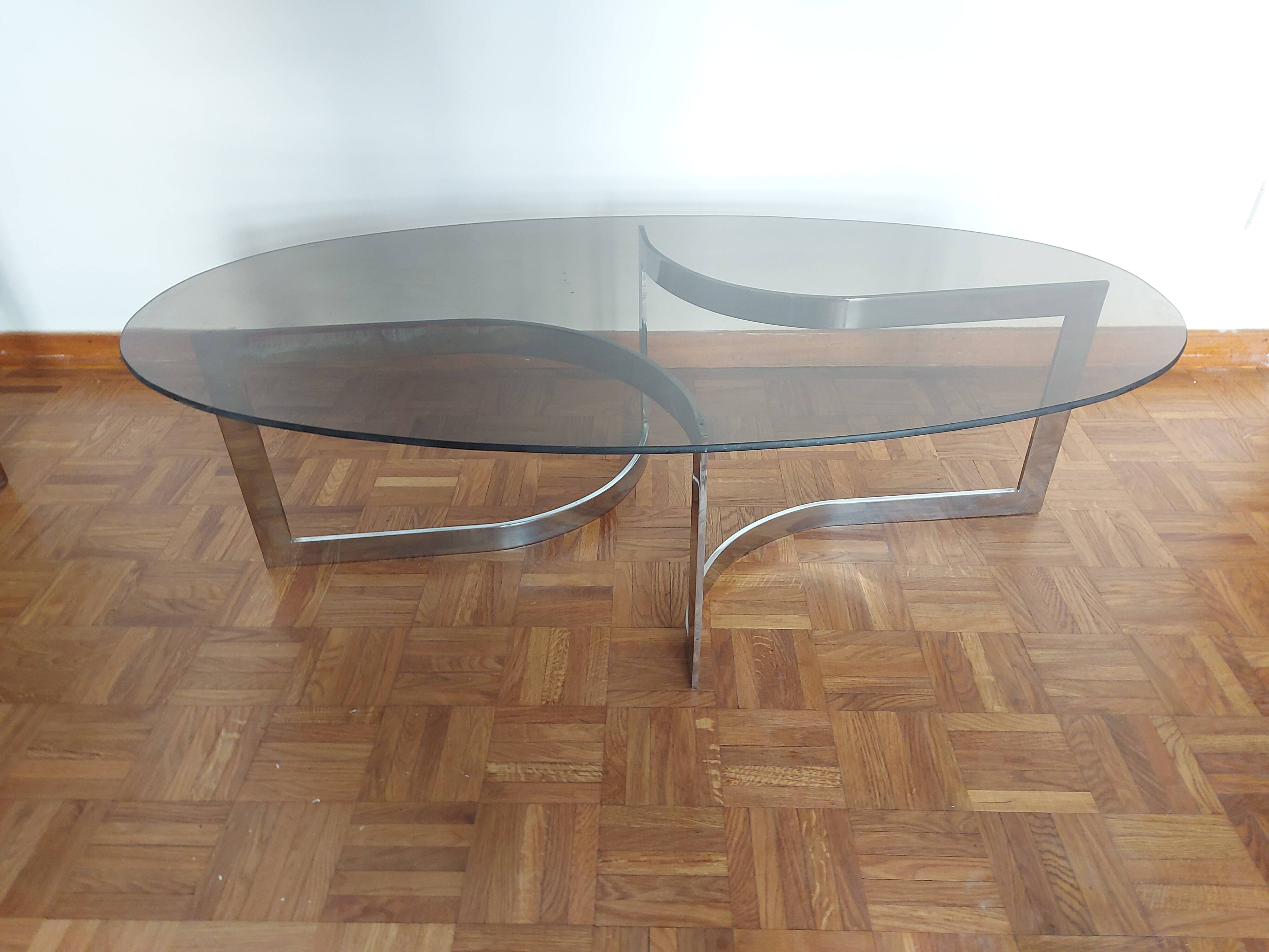 70's coffee table design paul legeard