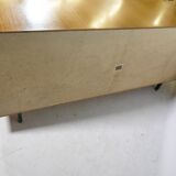 Teak sliding door sideboard by Ernst Martin Dettinger for Bormann, 1960s