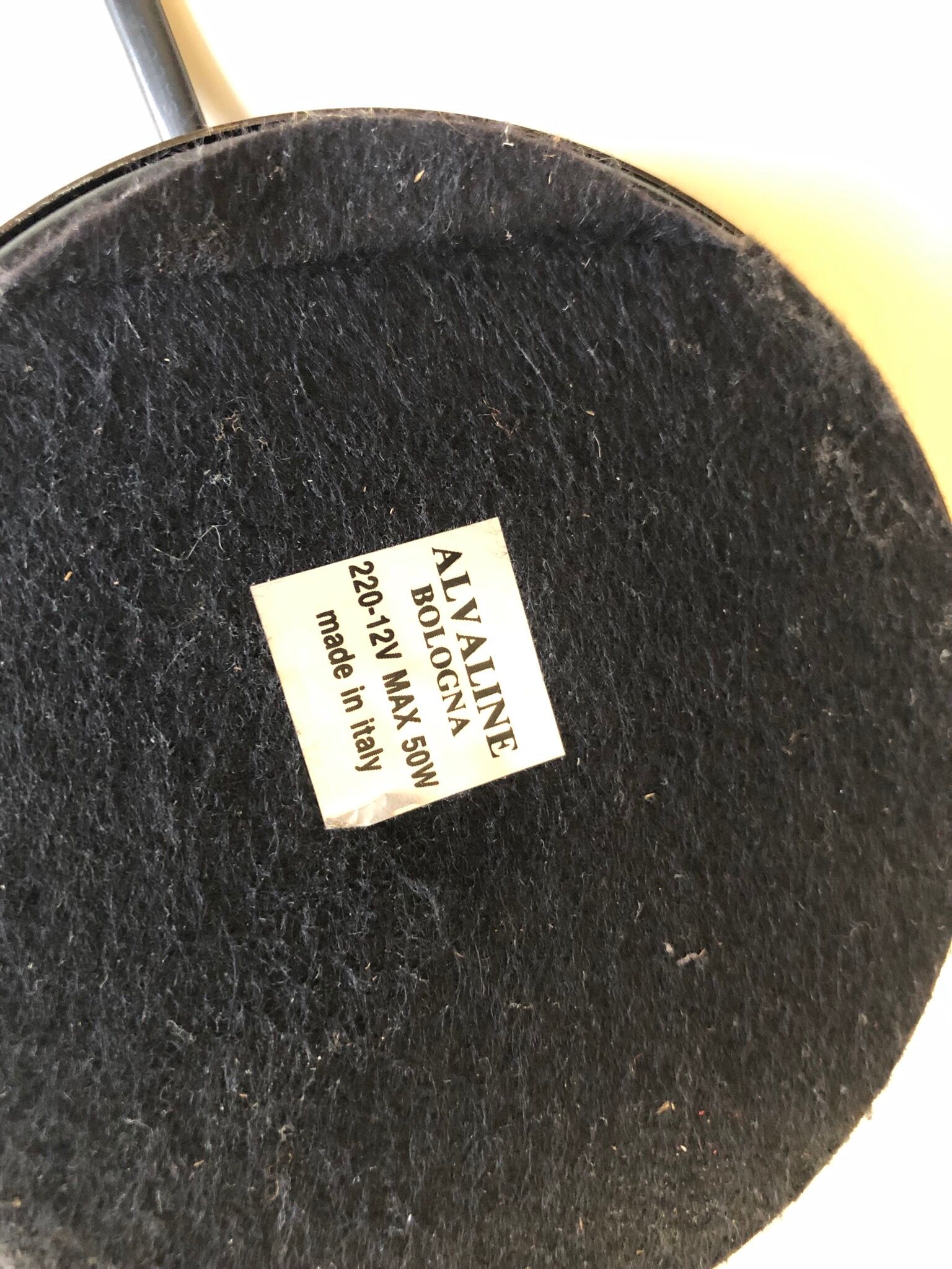 Desk lamp Alvaline Bologna Viabizzuno design Mario Nanni vintage 90