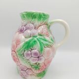 Grape and strawberry slushie pitcher