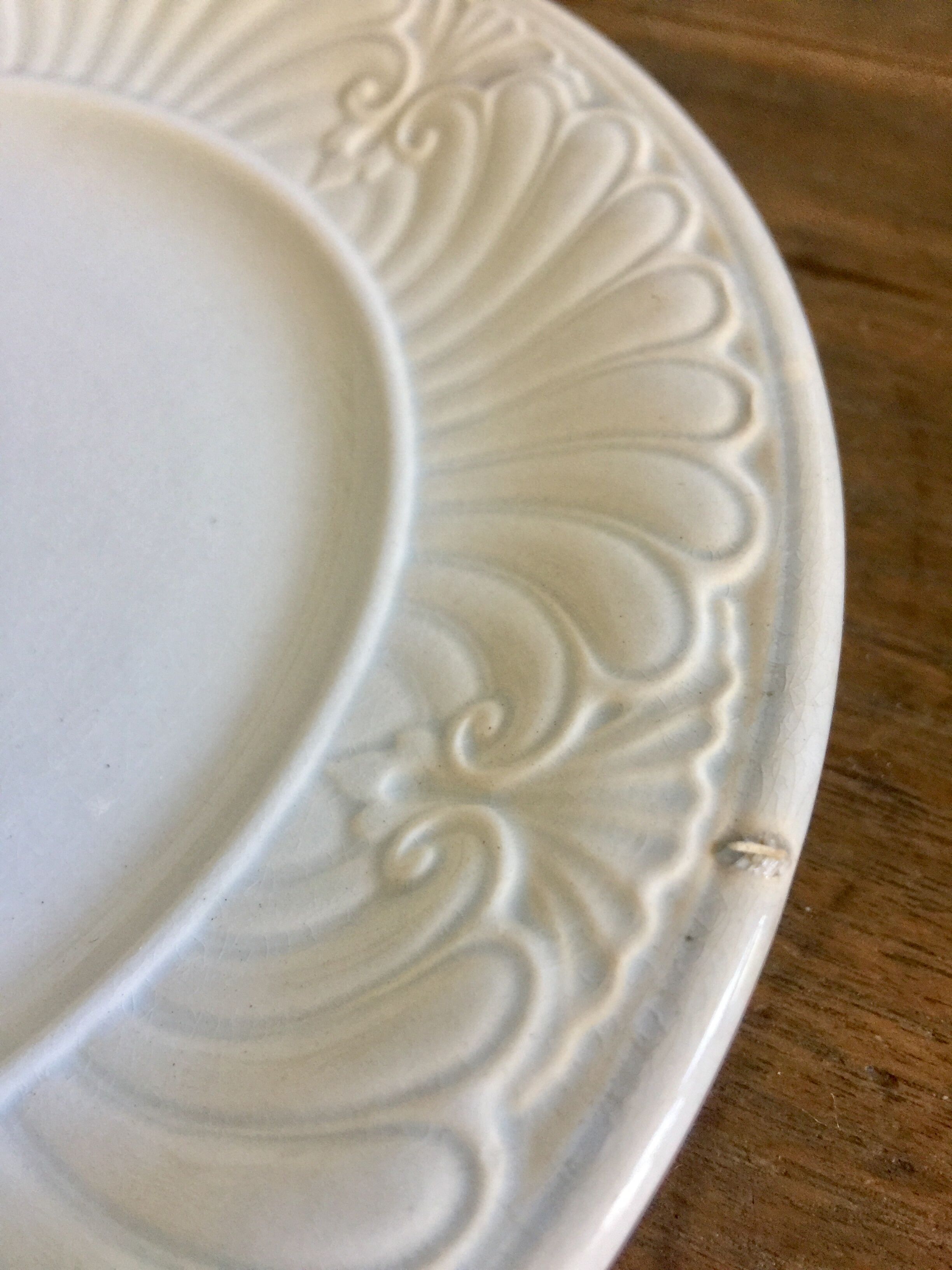 Plate creil and montereau 1849-1867