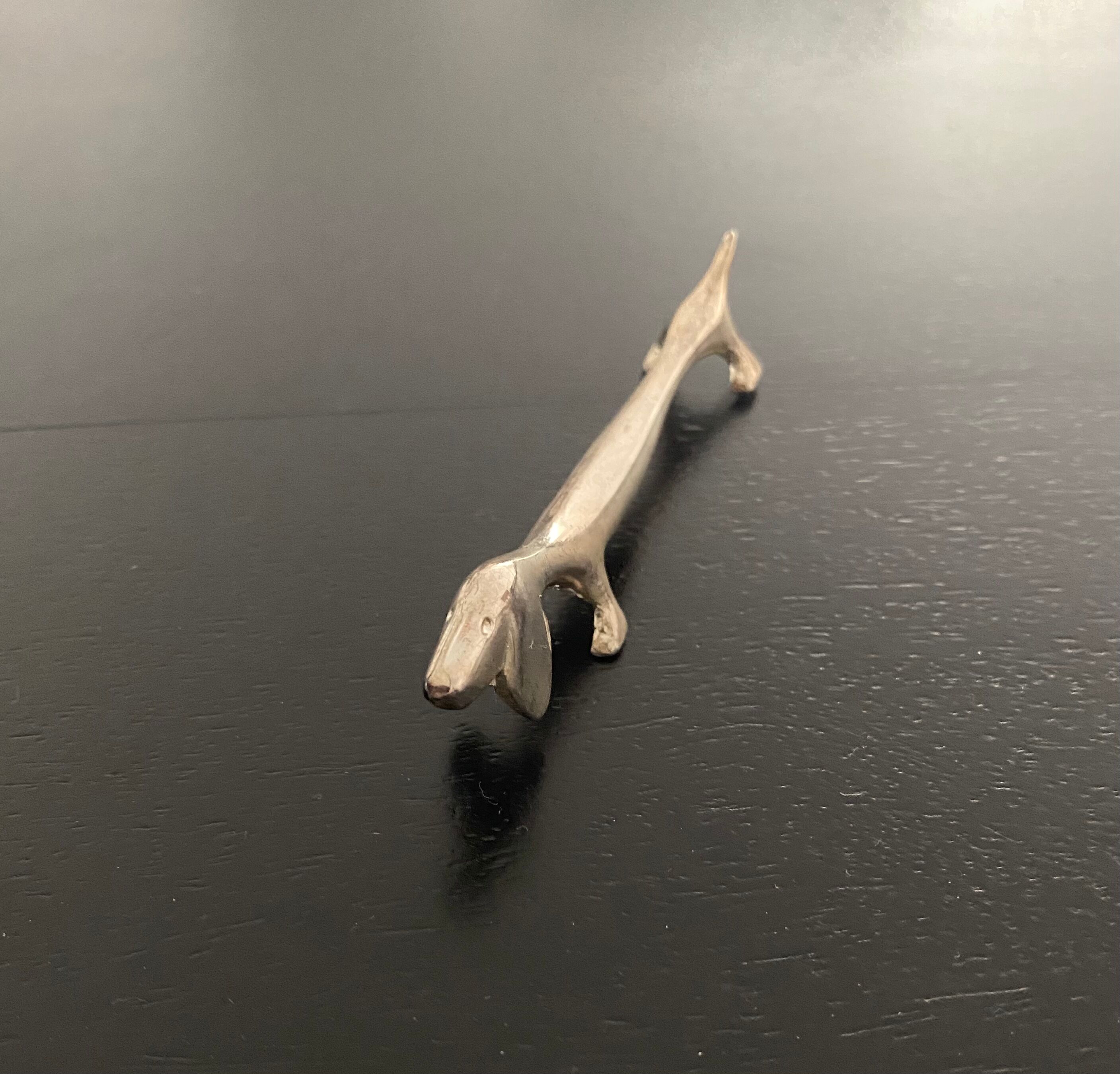 Dachshund and cat shape knife holders