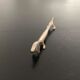 Porte-couteaux forme teckel et chat