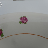 Paire d'assiettes "digoin"