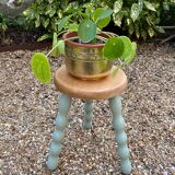 Wooden stool