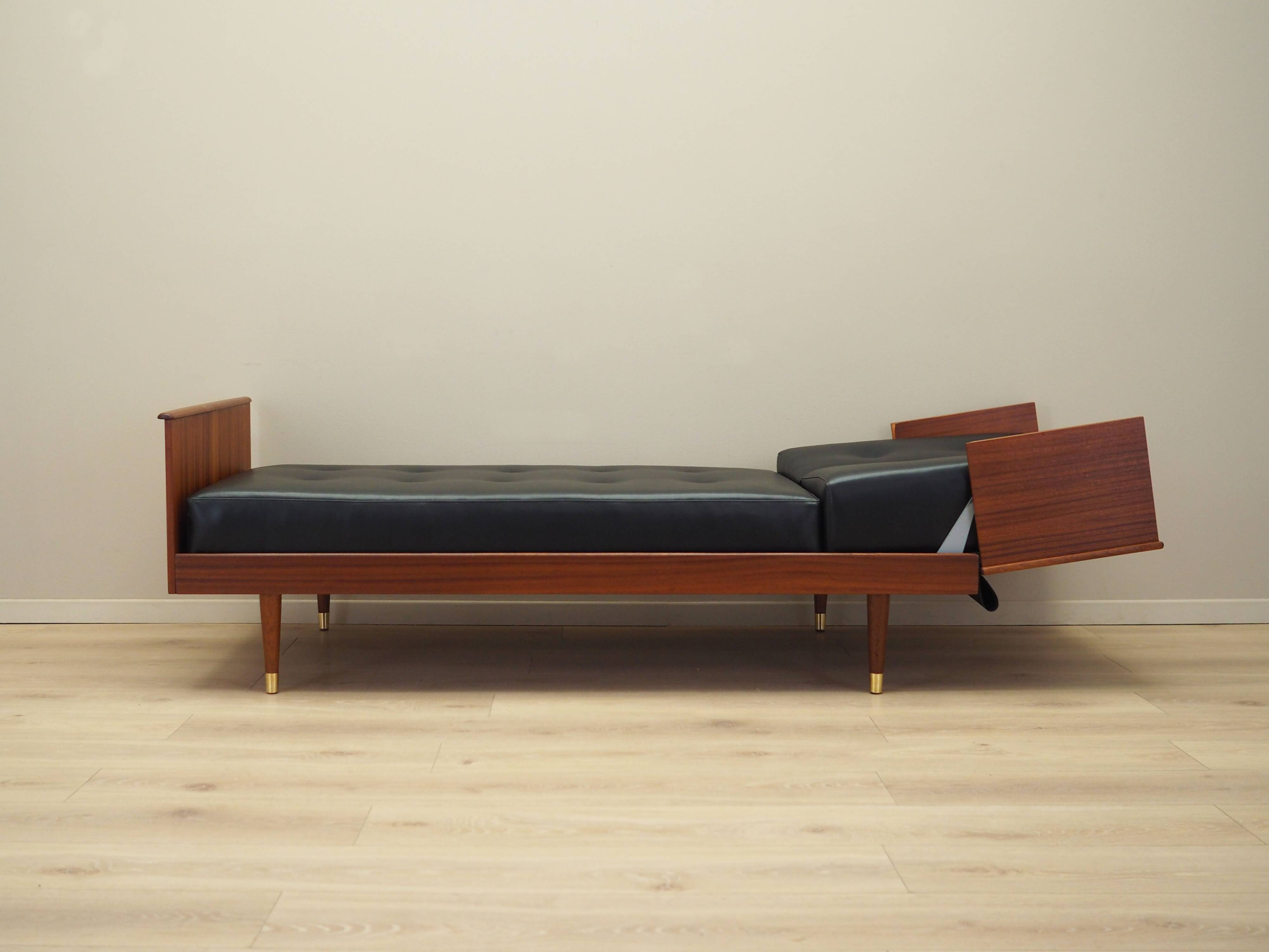 Mahogany sofa, Norwegian design, 1960s, designer: Ingmar Relling