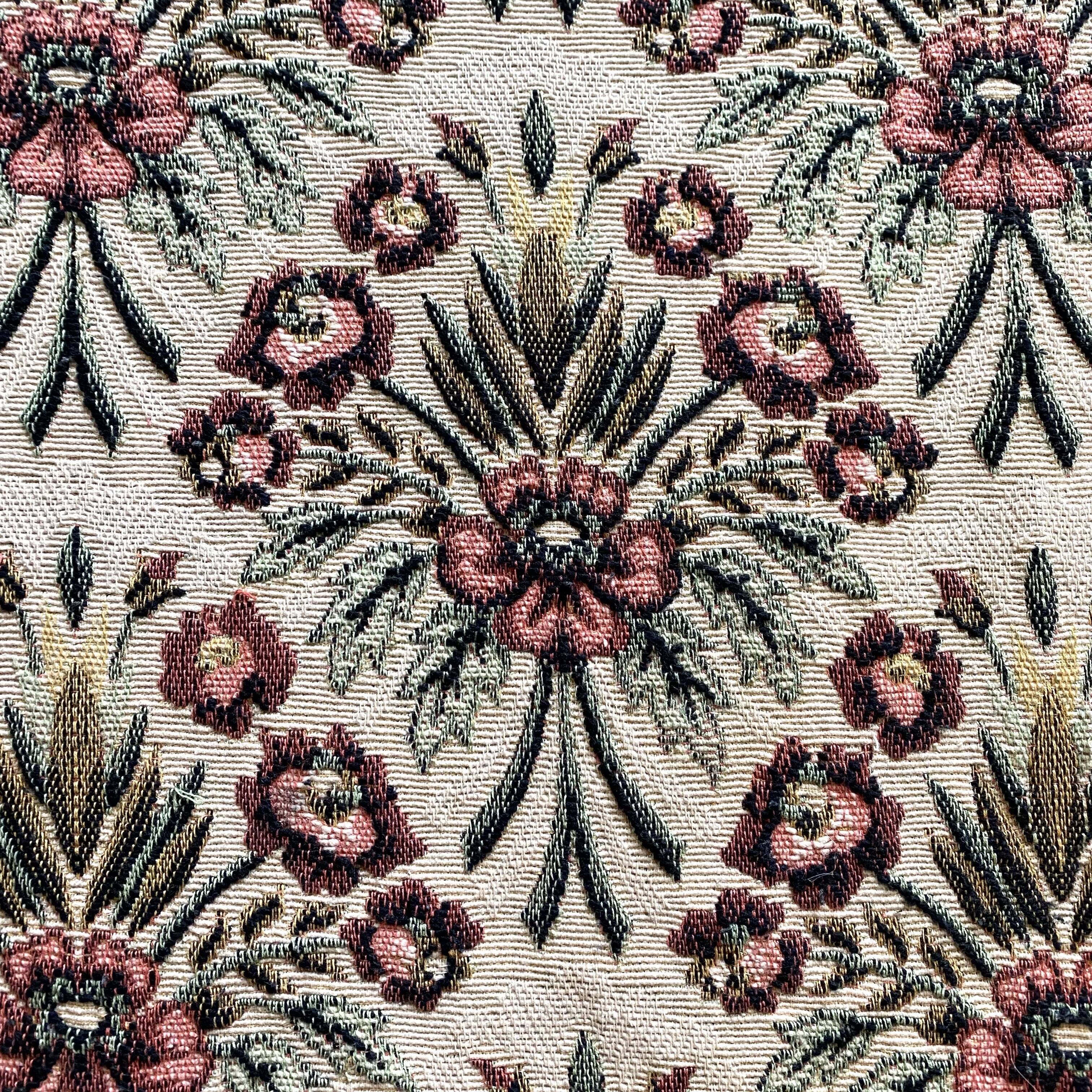 Vintage flower bedspread 180 x 220