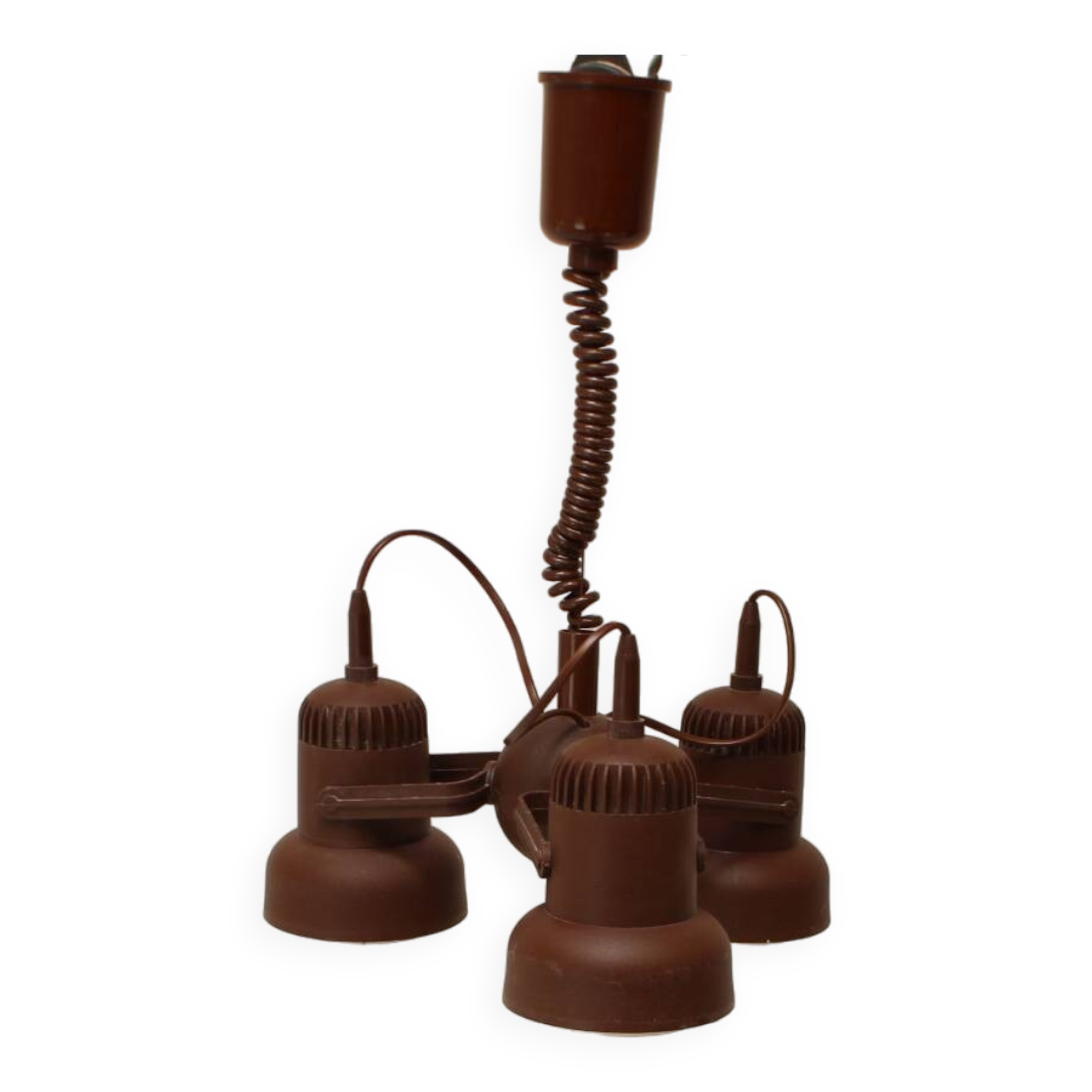 Adjustable Mid Century Chandelier, 1970's, Hungary