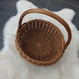 Panier en osier