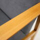 1960s Pair of Beech Armchairs, Czechoslovakia