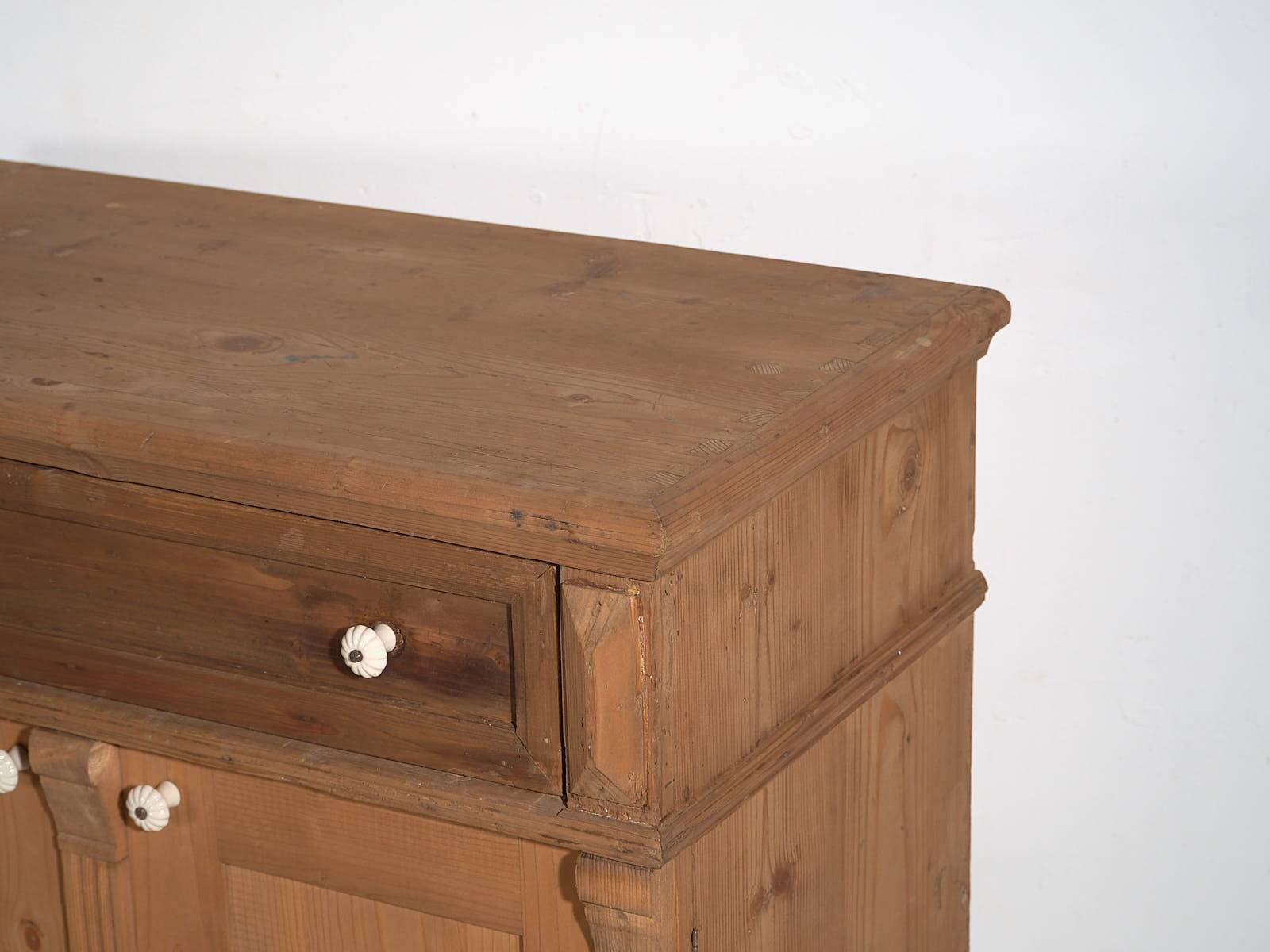 Small antique Provençal-style wardrobe (circa 1930) #97