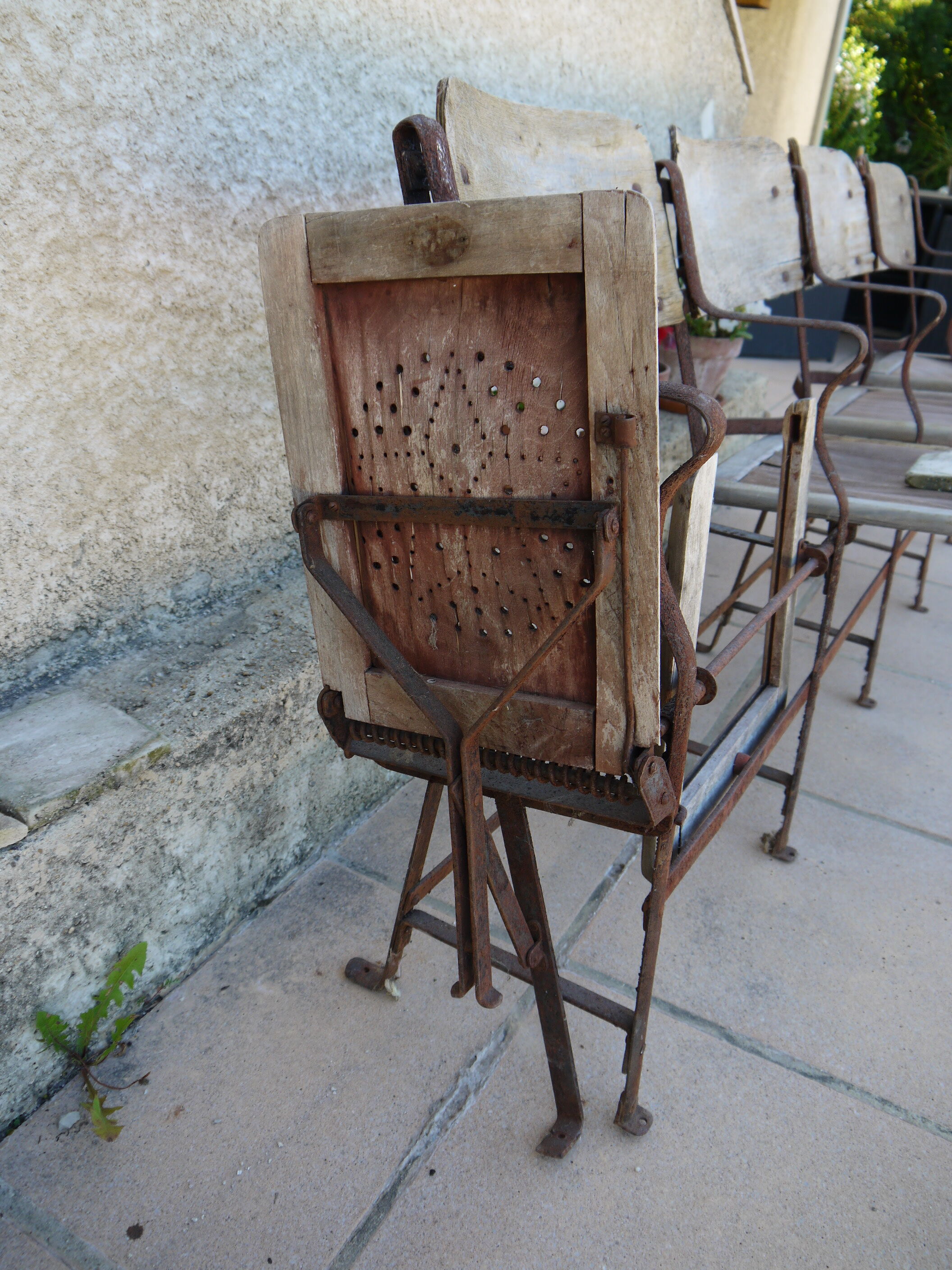 Former seats of cinema