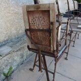 Sièges anciens de cinéma