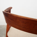 Teak chair, Danish design, 1970s, manufacture: Korup Stolefabrik